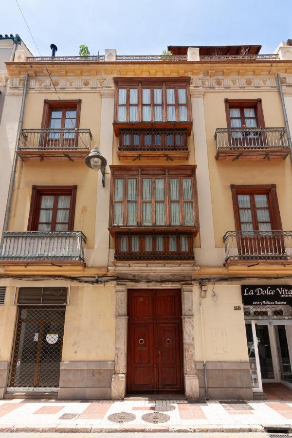 Sea & Wave Carreteria Apartment Malaga Exterior photo