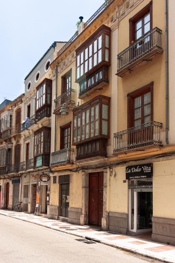 Sea & Wave Carreteria Apartment Malaga Exterior photo
